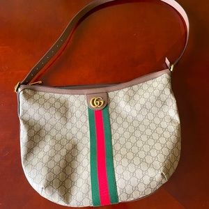 Gucci Ophidia GG Shoulder Bag and matching  Ophidia GG continental wallet.